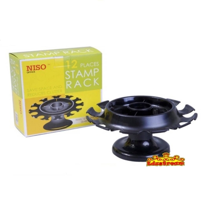 Niso Stamp Rack 12 Places