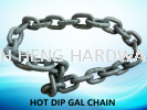 HOT DIP GAL CHAIN CHAIN