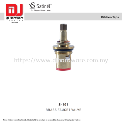 SATINEL FOR ELEGANT HOME LIVING KITCHEN TAPS BRASS FAUCET VALVE S 101 (OEL)