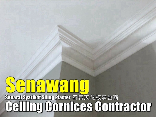 Ceiling Cornice Senawang