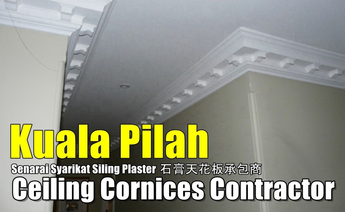 Ceiling Cornice Kuala Pilah Negeri Sembilan / Nilai / Port Dickson / Seremban Plaster Ceiling Merchant Lists