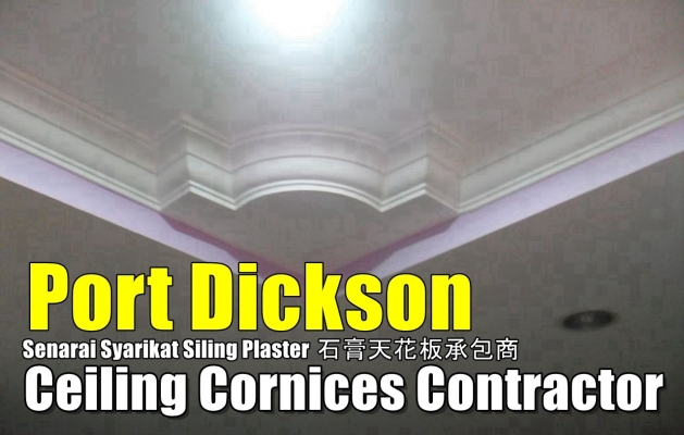 Ceiling Cornice Port Dickson