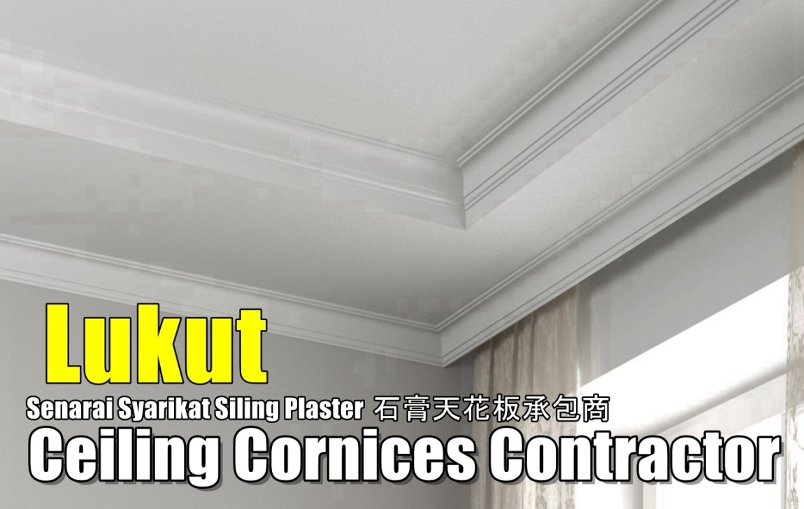 Cornice SIling Di Lukut Negeri Sembilan / Nilai / Port Dickson / Seremban Siling Kapur Senarai Pedagang