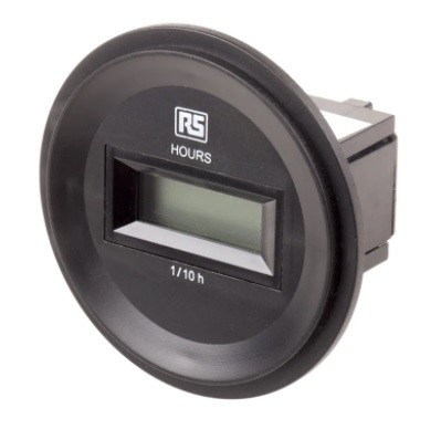  896-6951 - RS PRO Hour Meter Counter, 6 Digit, 50Hz, 85  265 V ac