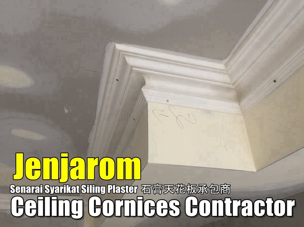 Ceiling Cornice Jenjarom Selangor / Kuala Lumpur / Klang Plaster Ceiling Merchant Lists