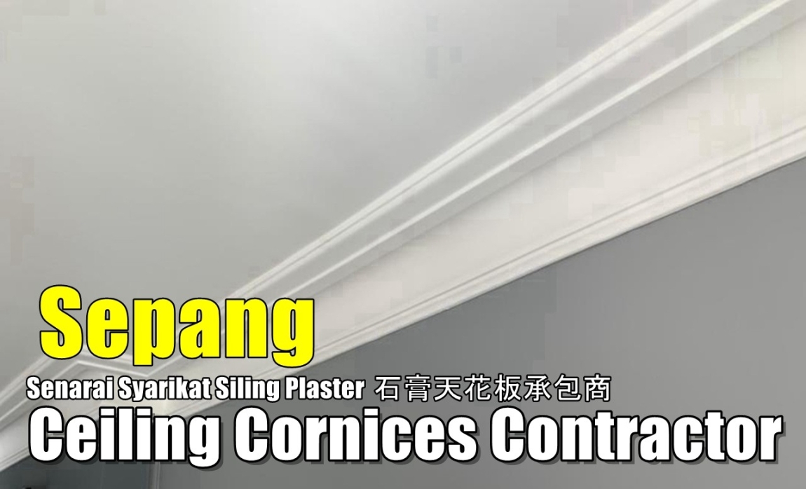 Siling Cornice Sepang Selangor / Kuala Lumpur / Klang Siling Kapur Senarai Pedagang