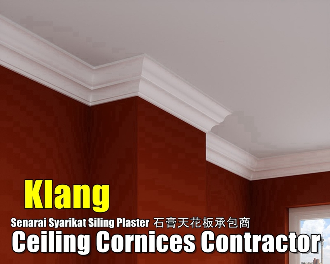 Siling Cornice Klang Selangor / Kuala Lumpur / Klang Siling Kapur Senarai Pedagang