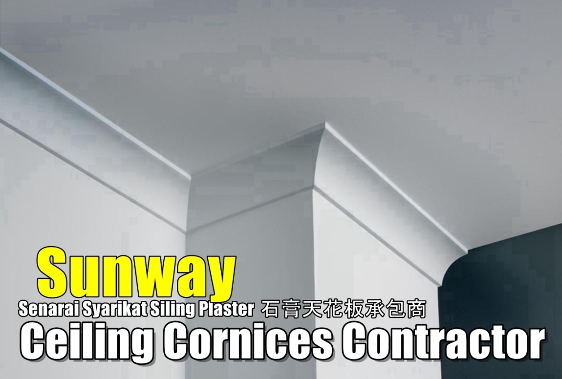 Ceiling Cornice Sunway Selangor / Kuala Lumpur / Klang Plaster Ceiling Merchant Lists