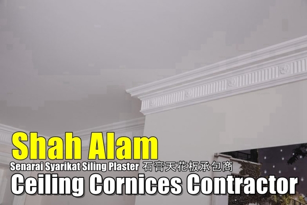 Ceiling Cornice Shah Alam