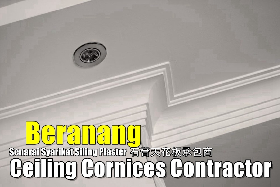 Ceiling Cornice Beranang Selangor / Kuala Lumpur / Klang Plaster Ceiling Merchant Lists