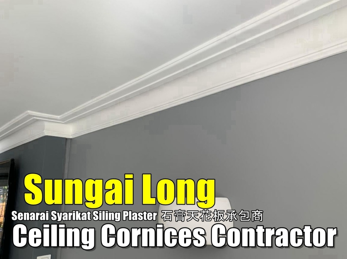 Siling Cornice Sungai Long Selangor / Kuala Lumpur / Klang Siling Kapur Senarai Pedagang