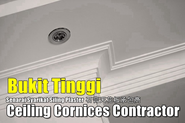 Siling Cornice Bandar Bukit Tinggi