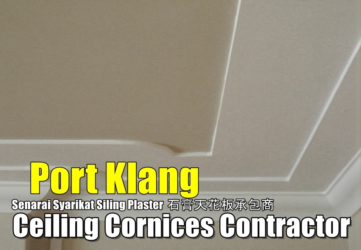 Ceiling Cornice Port Klang Selangor / Kuala Lumpur / Klang Plaster Ceiling Merchant Lists