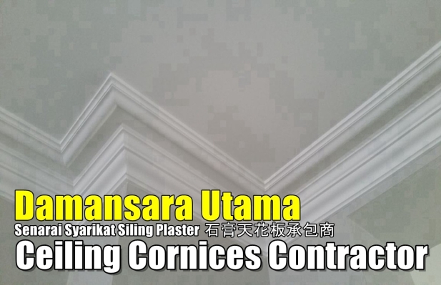 Ceiling Cornice Danansara Utama