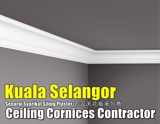 Ceiling Cornice Kuala Selangor