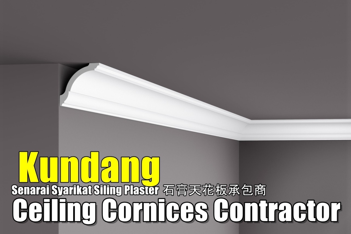 Ceiling Cornice Kundang Selangor / Kuala Lumpur / Klang Plaster Ceiling Merchant Lists