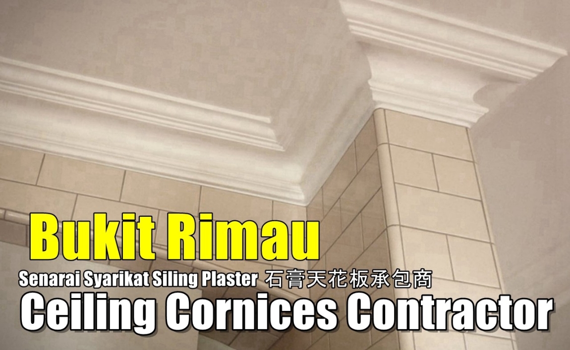 Ceiling Cornice Bukit Rimau Selangor / Kuala Lumpur / Klang Plaster Ceiling Merchant Lists