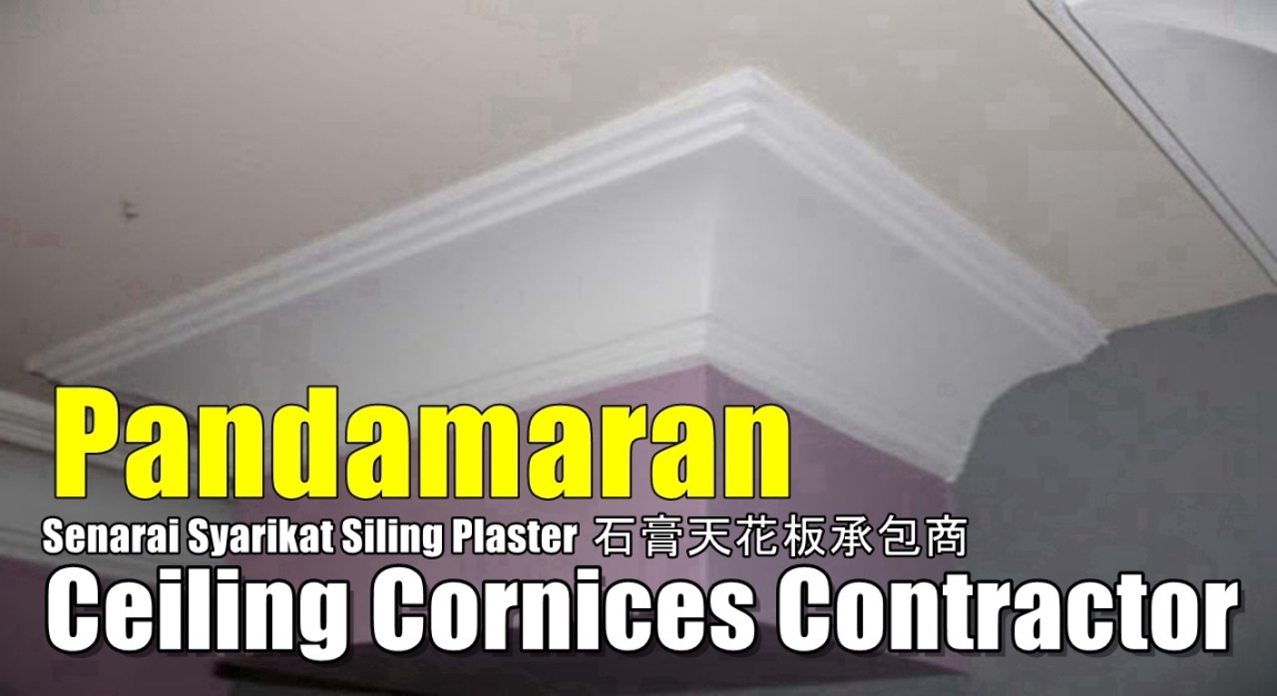 Ceiling Cornice Pandamaran Selangor / Kuala Lumpur / Klang Plaster Ceiling Merchant Lists