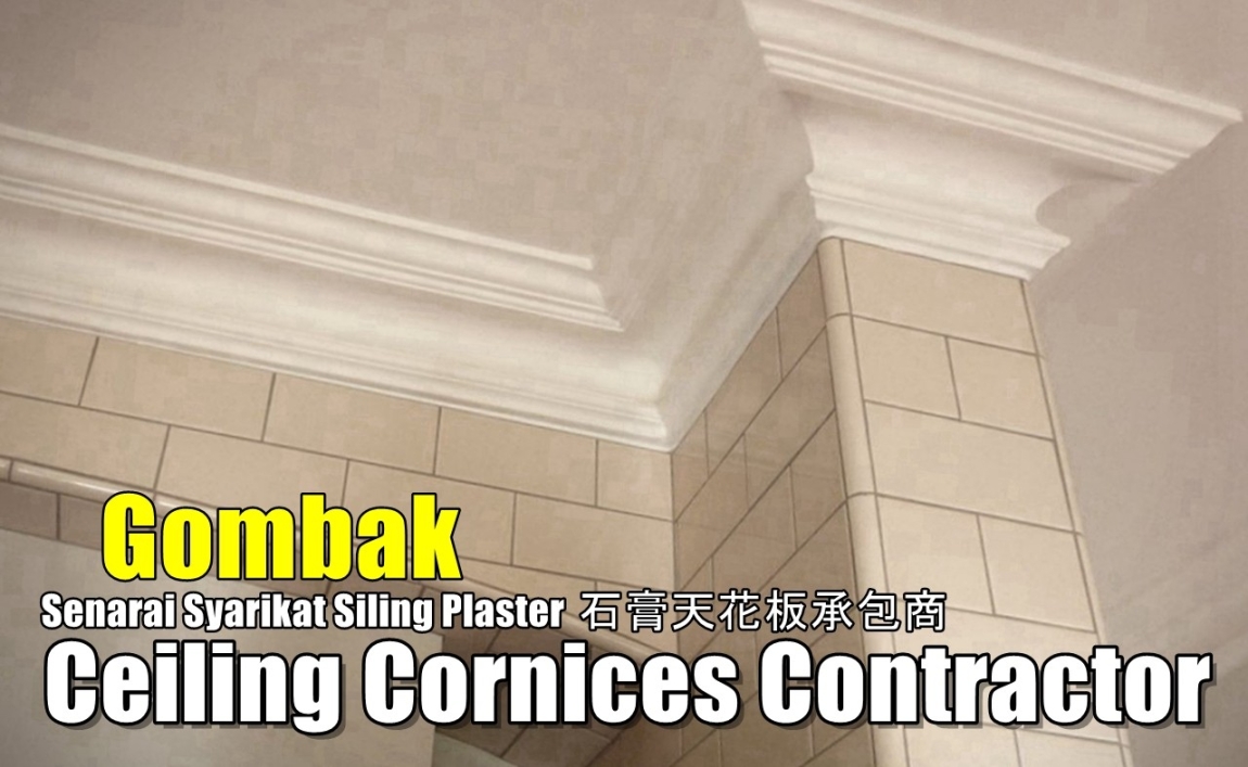 Siling Cornice Gombak Selangor / Kuala Lumpur / Klang Siling Kapur Senarai Pedagang