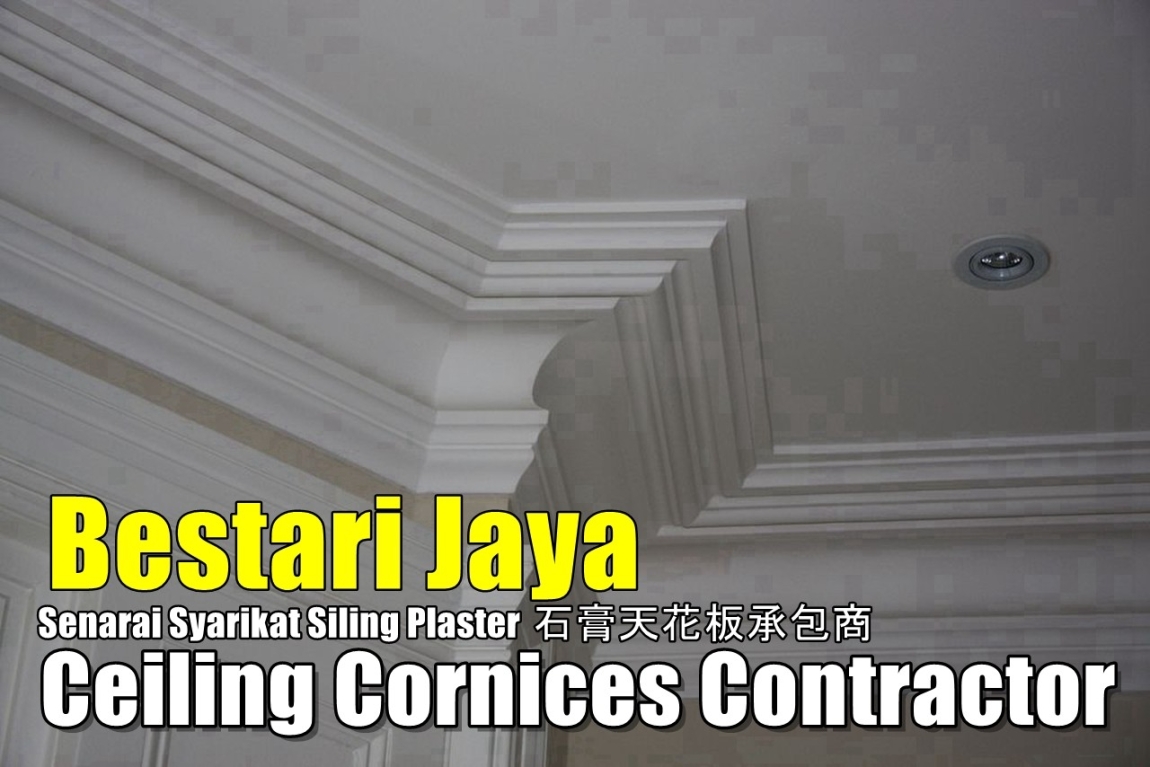 Siling Cornice Bestari Jaya Selangor / Kuala Lumpur / Klang Siling Kapur Senarai Pedagang