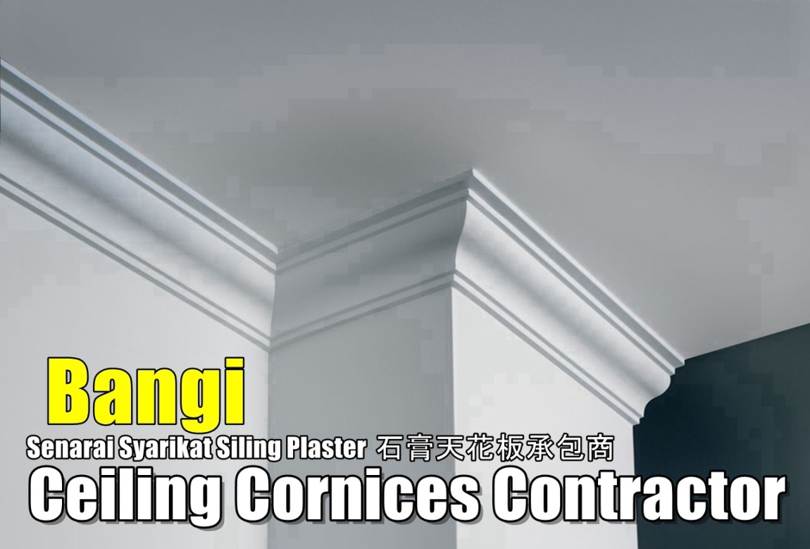 Siling Cornice Bangi Selangor / Kuala Lumpur / Klang Siling Kapur Senarai Pedagang