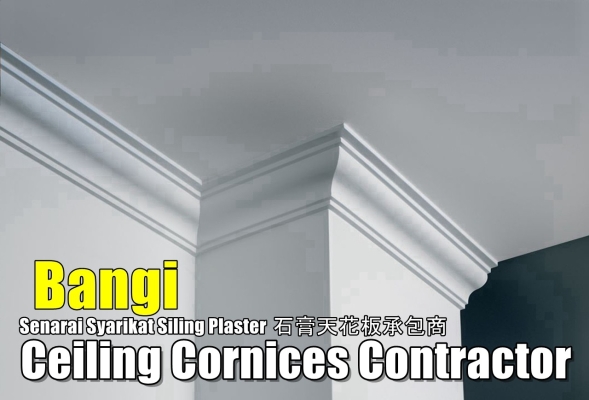 Ceiling Cornice Bangi