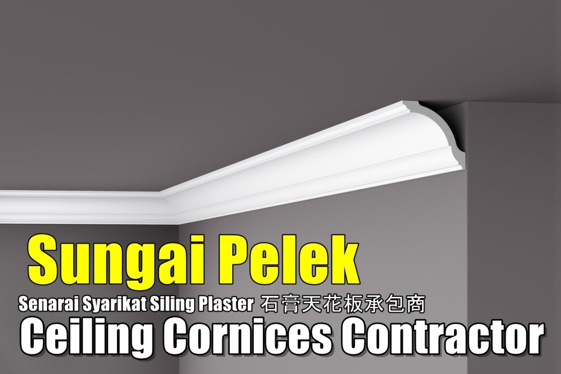 Ceiling Cornice Sungai Pelek Selangor / Kuala Lumpur / Klang Plaster Ceiling Merchant Lists