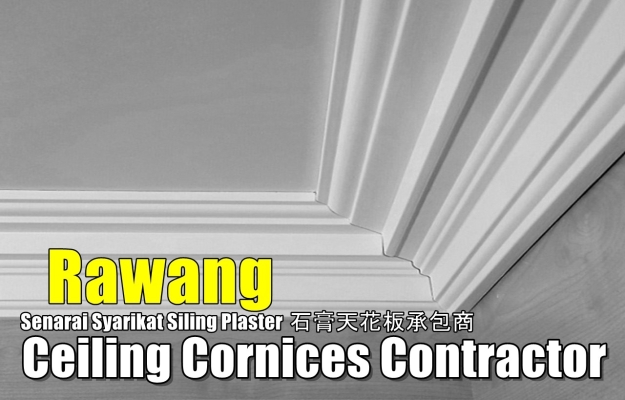 Ceiling Cornice Rawang