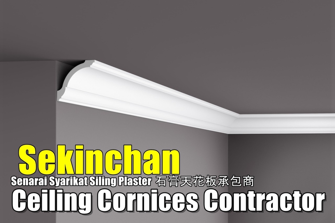 Ceiling Cornice Sekinchan Selangor / Kuala Lumpur / Klang Plaster Ceiling Merchant Lists