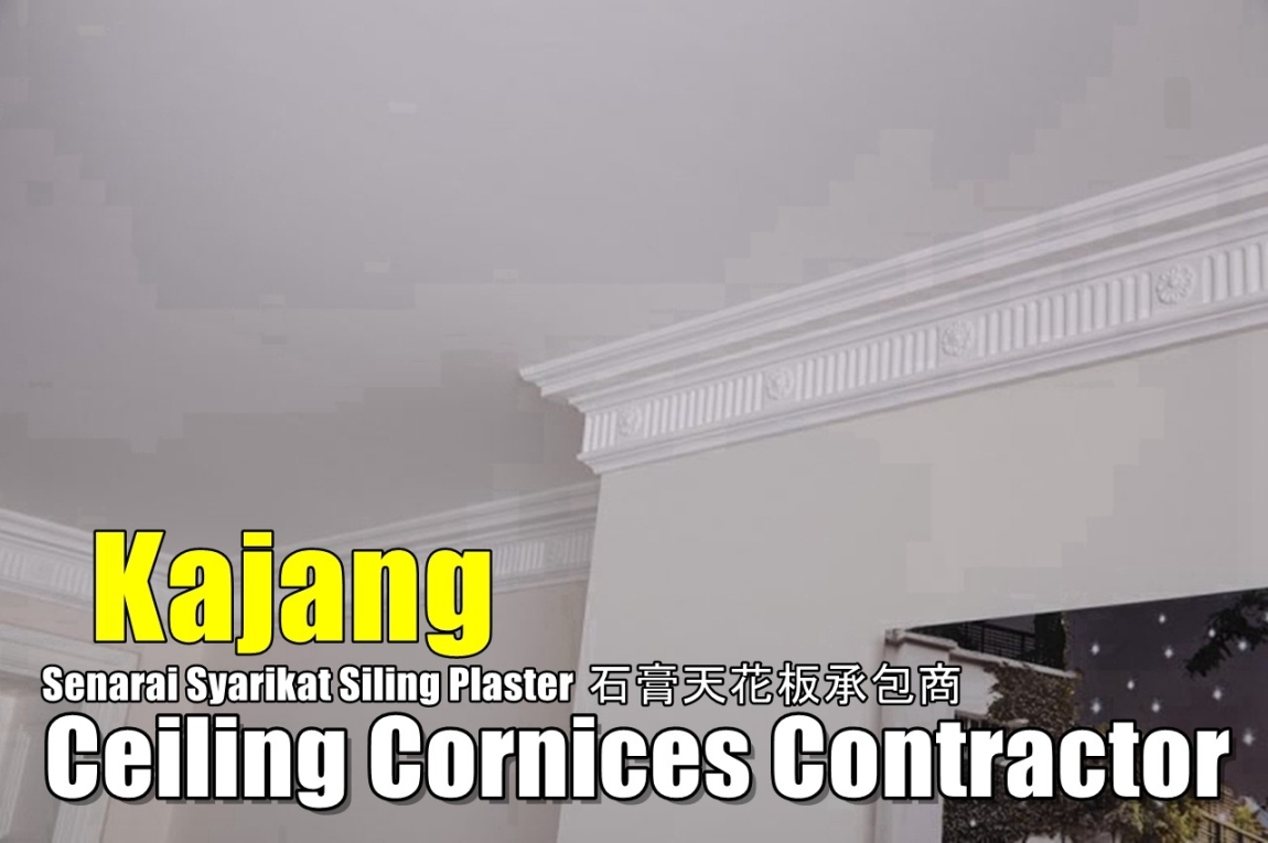 Ceiling Cornice Kajang Selangor / Kuala Lumpur / Klang Plaster Ceiling Merchant Lists