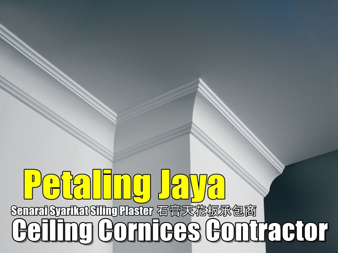 Siling Cornice Petaling Jaya Selangor / Kuala Lumpur / Klang Siling Kapur Senarai Pedagang