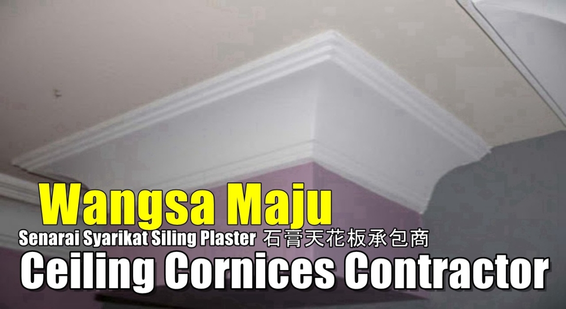 Titiwangsa Cornice Wangsa Maju Selangor / Kuala Lumpur / Klang Siling Kapur Senarai Pedagang