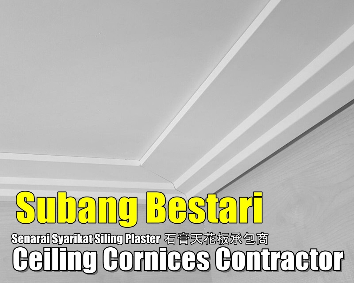 Ceiling Cornice Subang Bestari Selangor / Kuala Lumpur / Klang Plaster Ceiling Merchant Lists