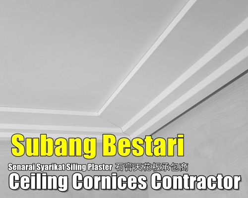 Ceiling Cornice Subang Bestari