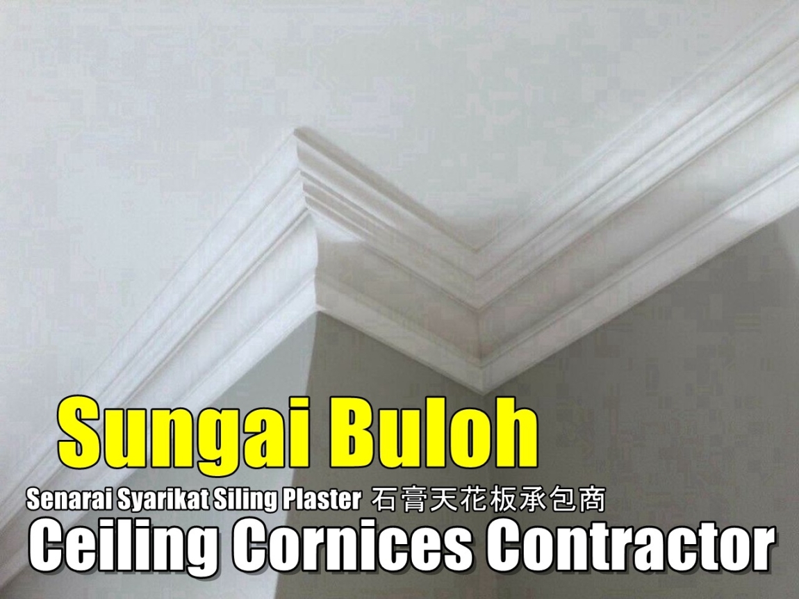 Siling Cornice Sungai Buloh Selangor / Kuala Lumpur / Klang Siling Kapur Senarai Pedagang