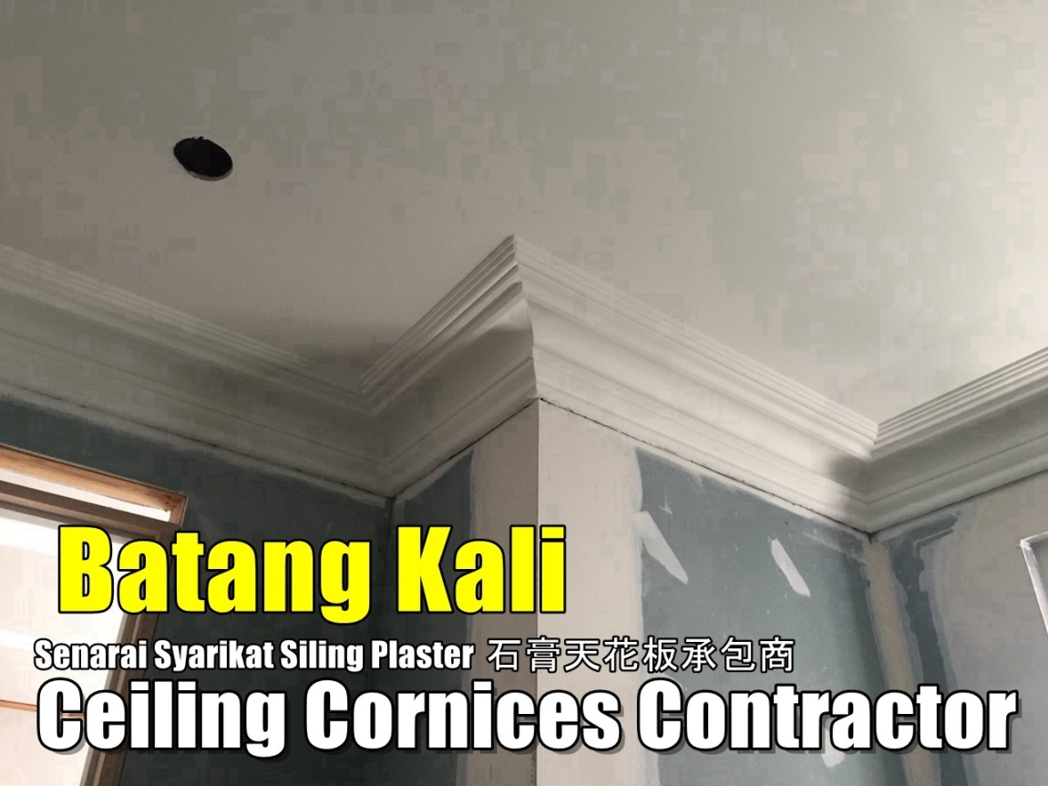 Ceiling Cornice Batang Kali Selangor / Kuala Lumpur / Klang Plaster Ceiling Merchant Lists