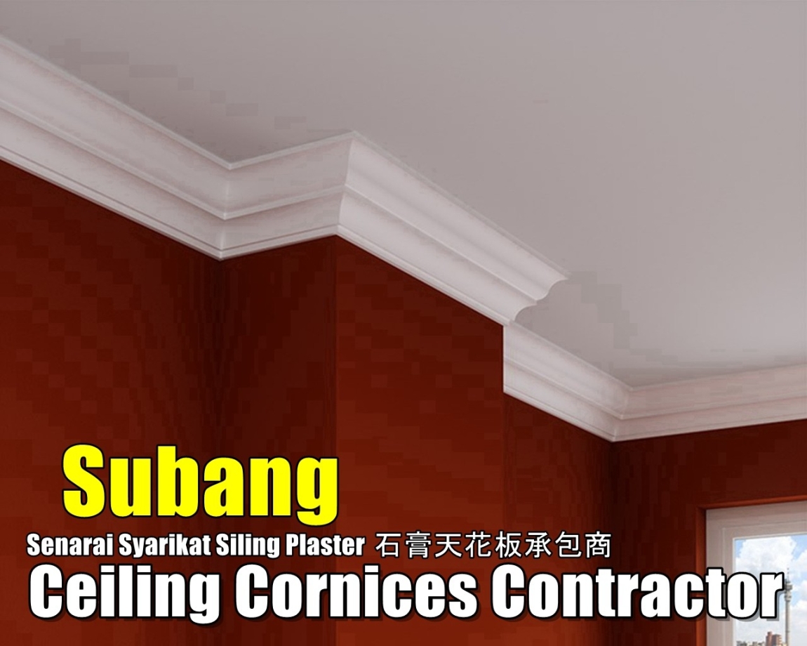 Ceiling Cornice Subang Selangor / Kuala Lumpur / Klang Plaster Ceiling Merchant Lists