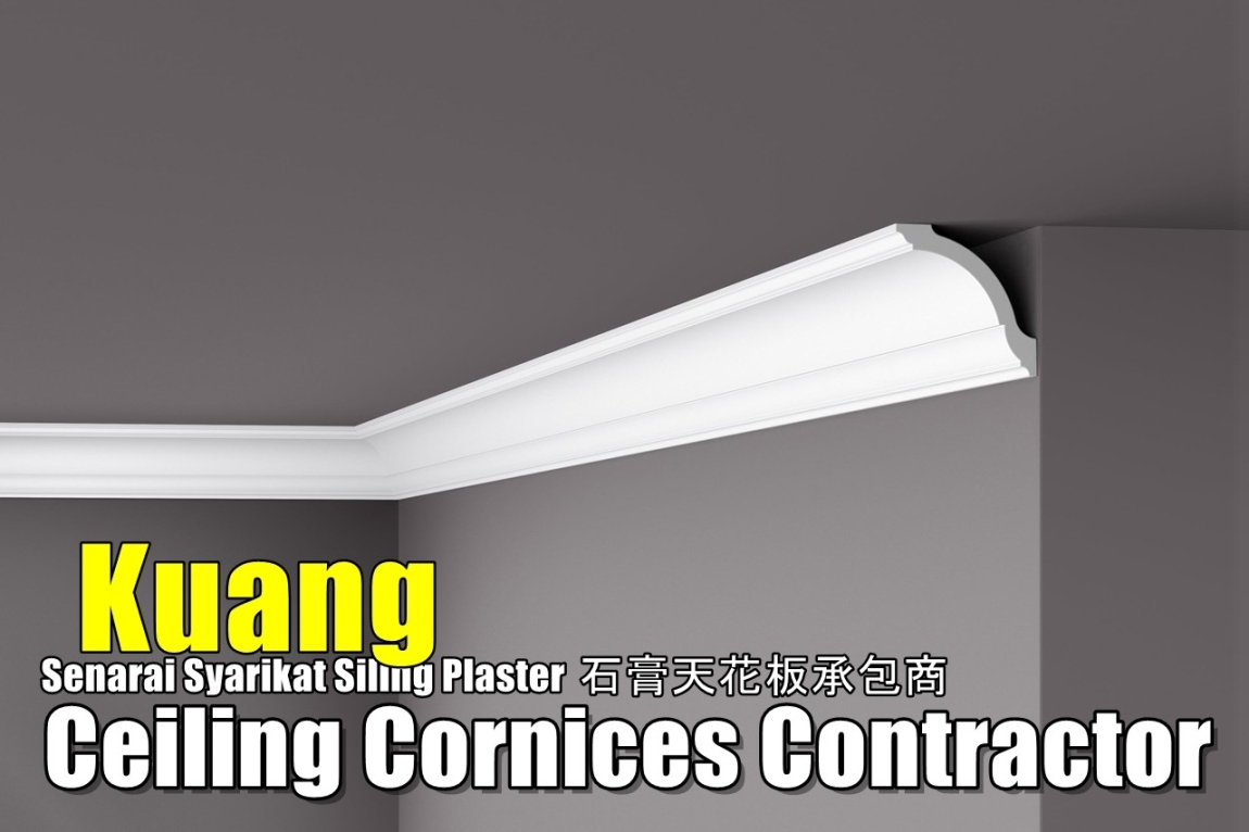 Ceiling Cornice Kuang Selangor / Kuala Lumpur / Klang Plaster Ceiling Merchant Lists