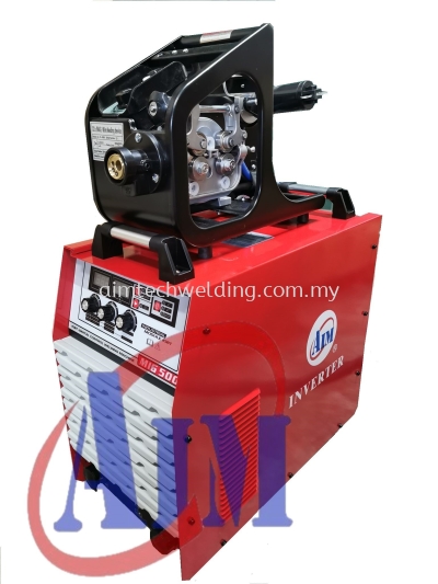 MIG-500 WELDING MACHINE COMPLETE WITH WIRE FEEDER