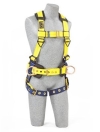 3M™ DBI-SALA® Delta™ Construction Style Positioning Harness 1102201, Small, 1 ea 3M Body Harnesses Tools & Hardware