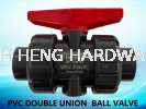 PVC DOUBLE UNION  BALL VALVE BALL VALVE