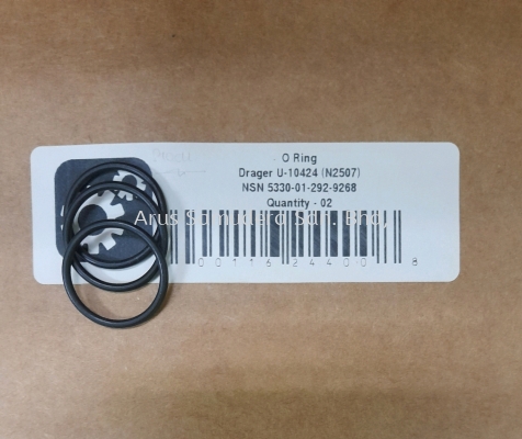 DRAGER U-10424 (N2507) O RING