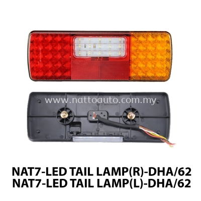 LED TAIL LAMP TRUCK LORRY COMBINATION TAIL LAMP LED LAMP TRUCK ACCESSORIES TRUCK PARTS TRAILER PARTS