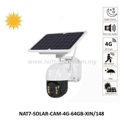 Solar PTZ Camera