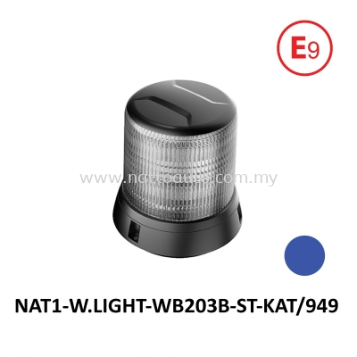 Beacon light Blue Screw 