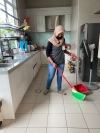 Today start part time maid 13.12.2021  Resident Cleaning