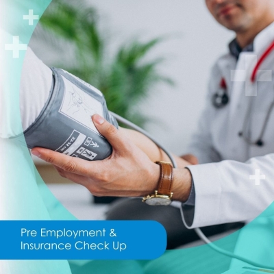 Pre Employment & Insurance Check Up