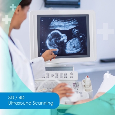 3D / 4D Ultrasound Scanning