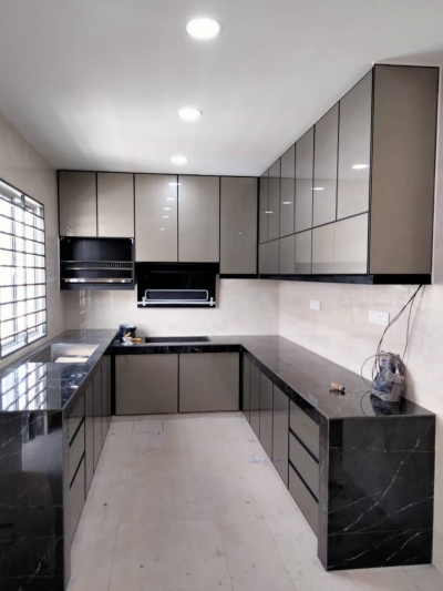 Shah alam Malaysia aluminium kitchen cabinets