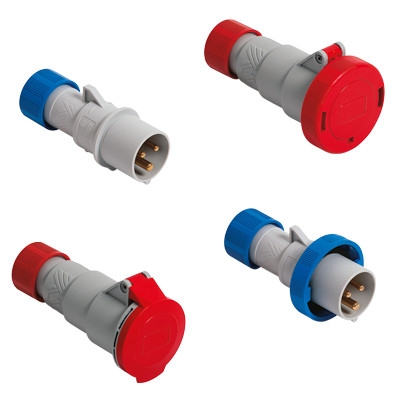 Squich Quick Connection Plugs And Sockets - 16 A